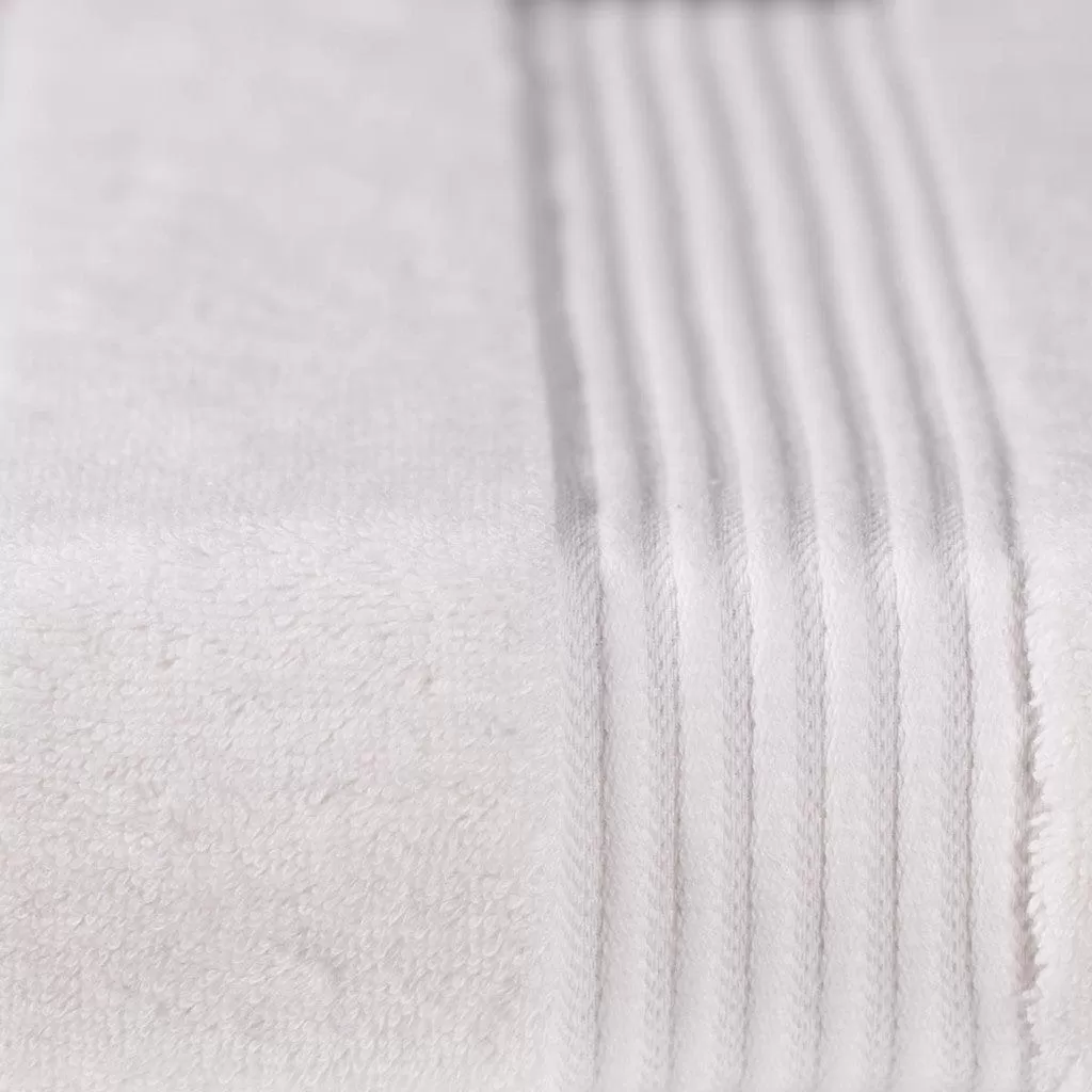 Luxury Bamboo Towel Set | White