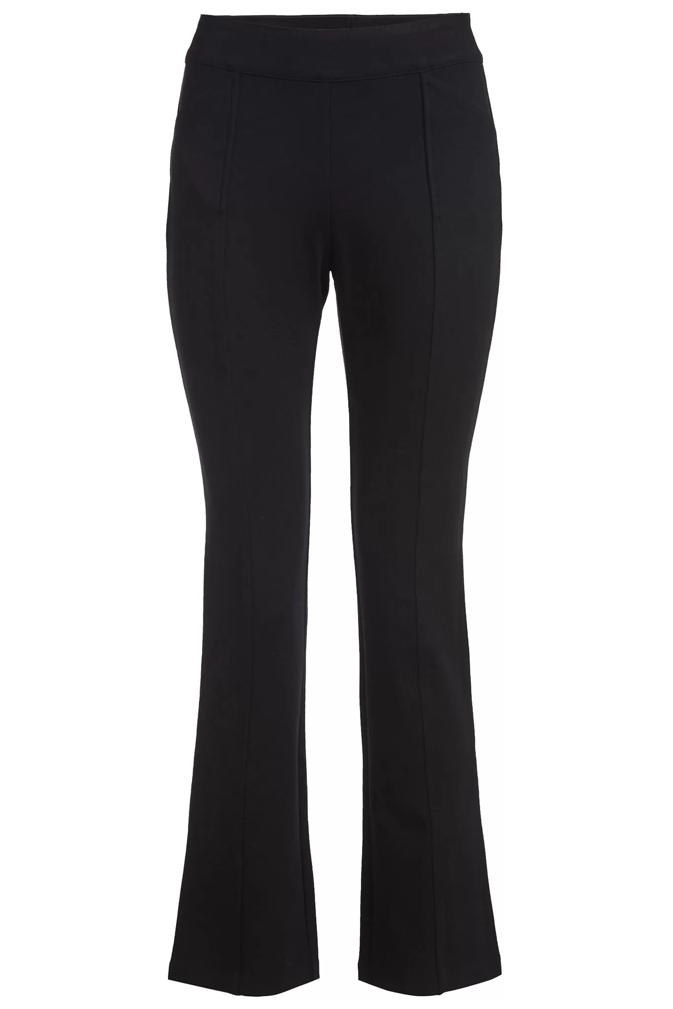 Luxury Ponte Pull On Boot Leg Pant - The Essex