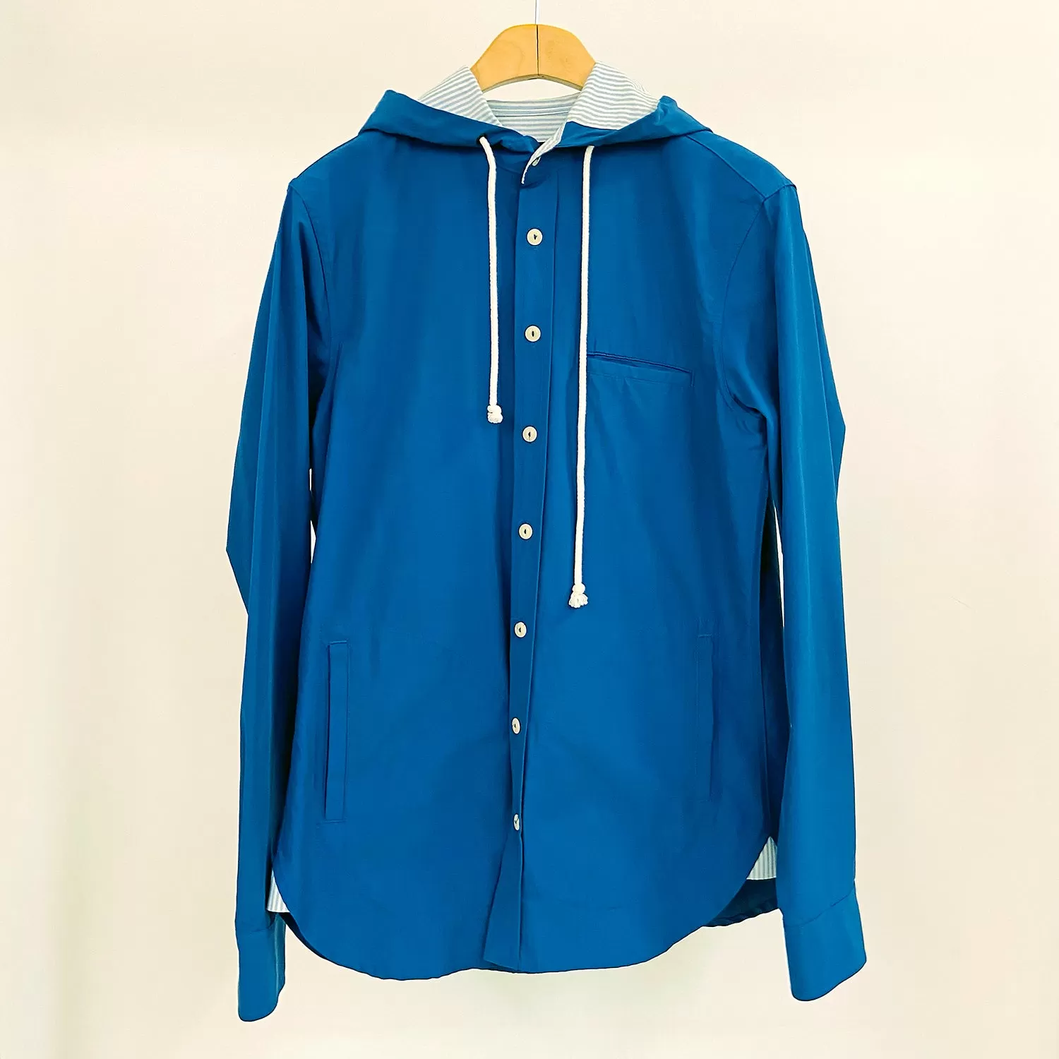 M - Cobalt Nautical Jacket