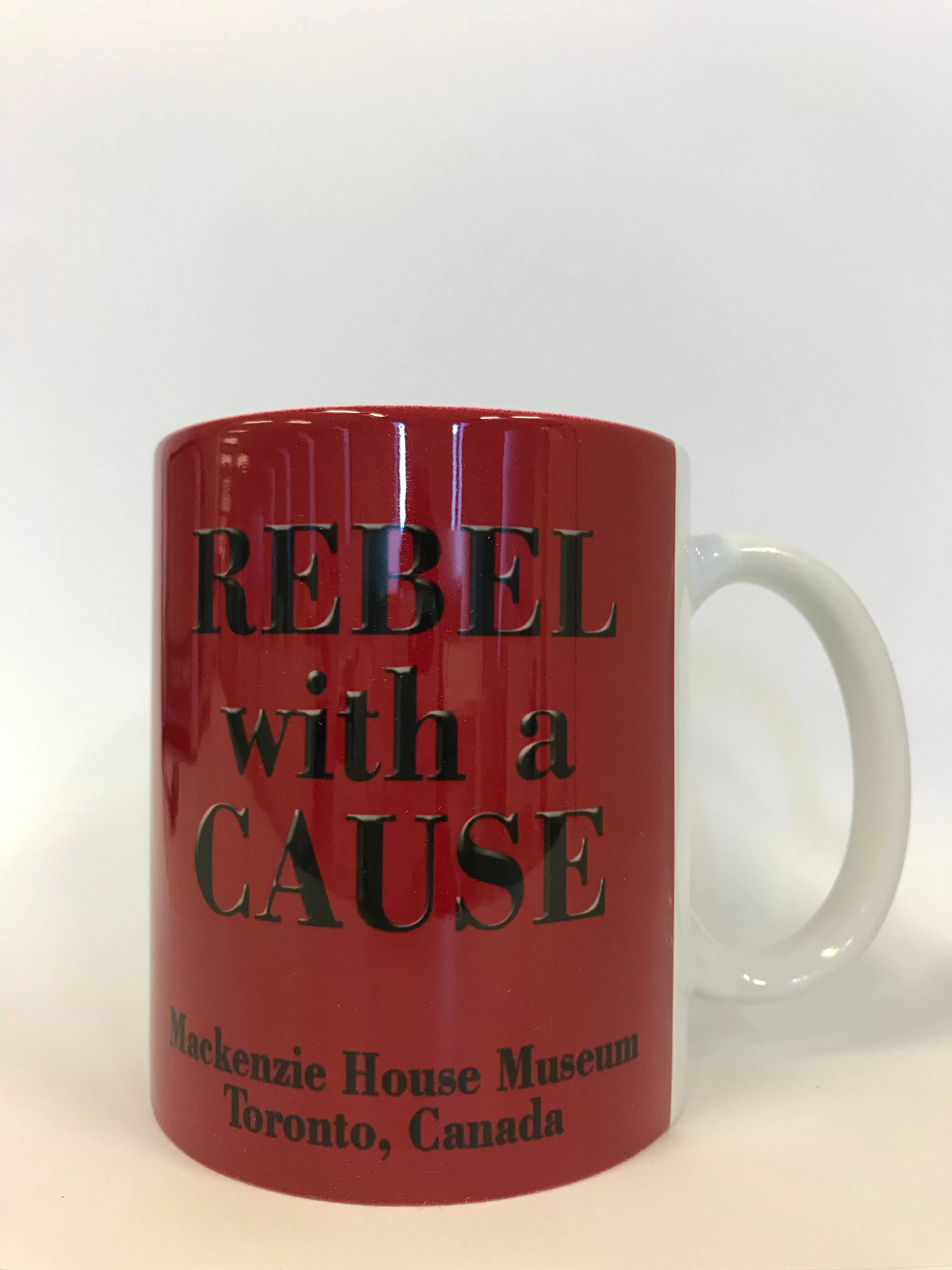 Mackenzie House "Rebel with a Cause" Mug