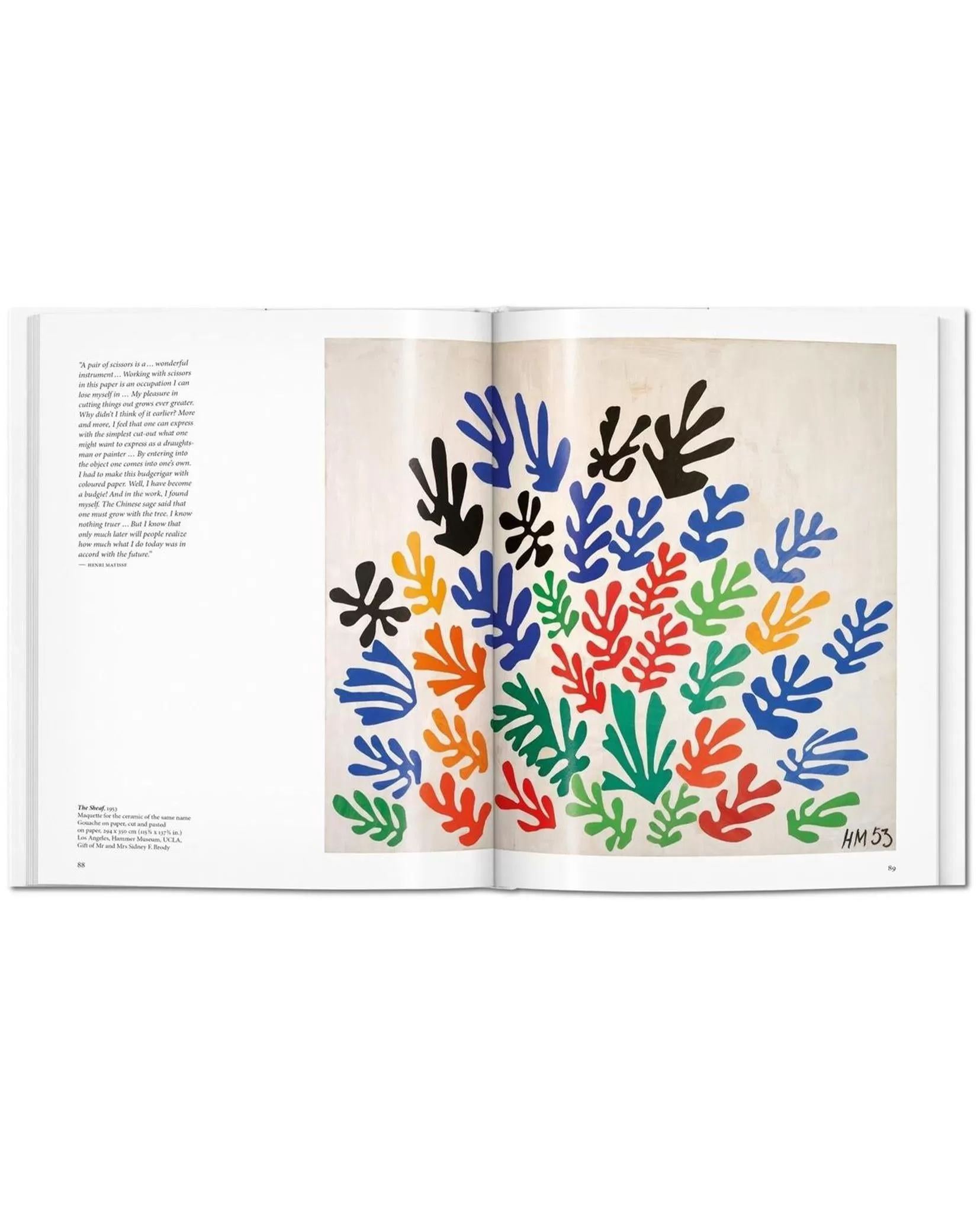 Matisse. Cut-outs