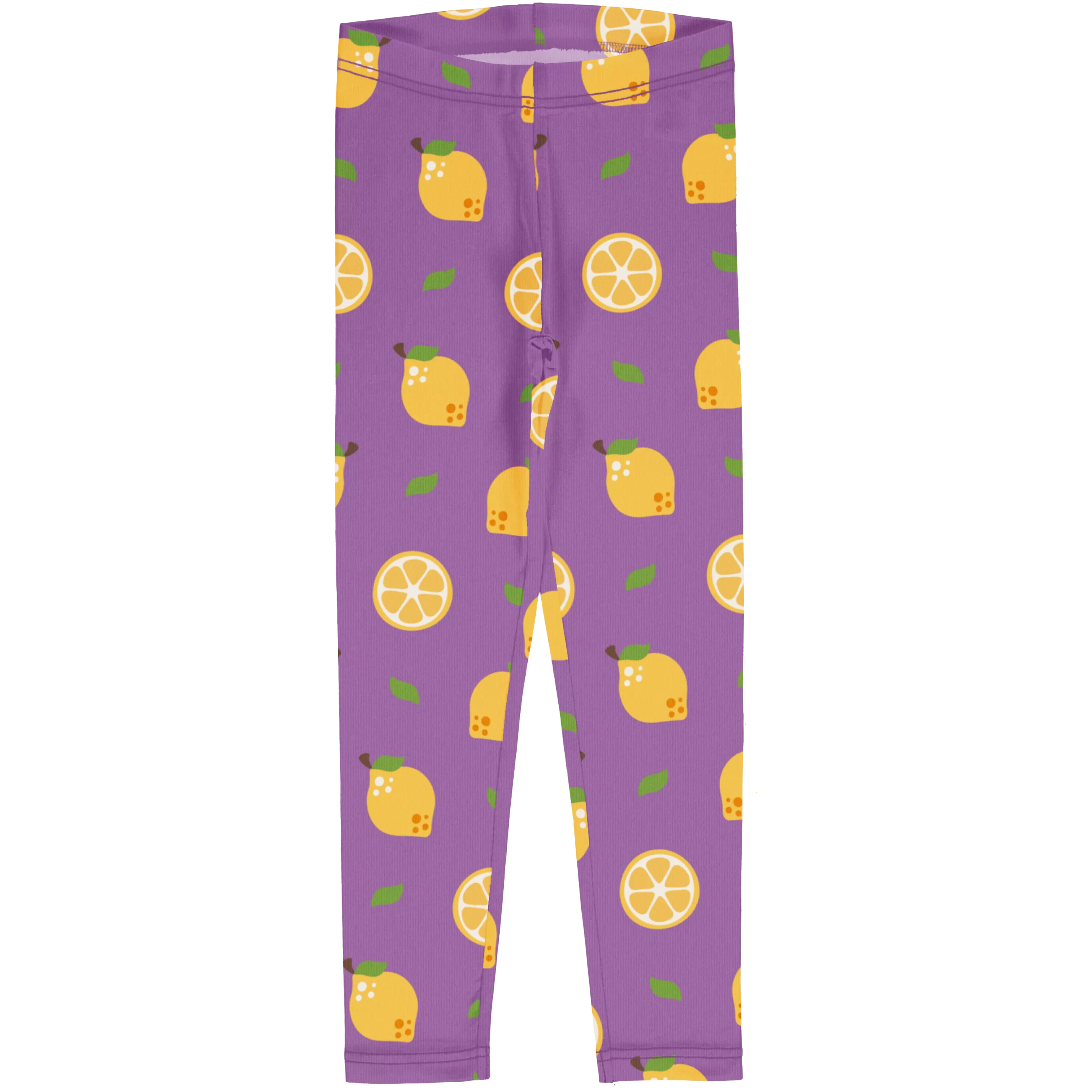 Maxomorra Lemon Organic Cotton Leggings