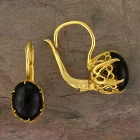 Mayfair Onyx Earrings