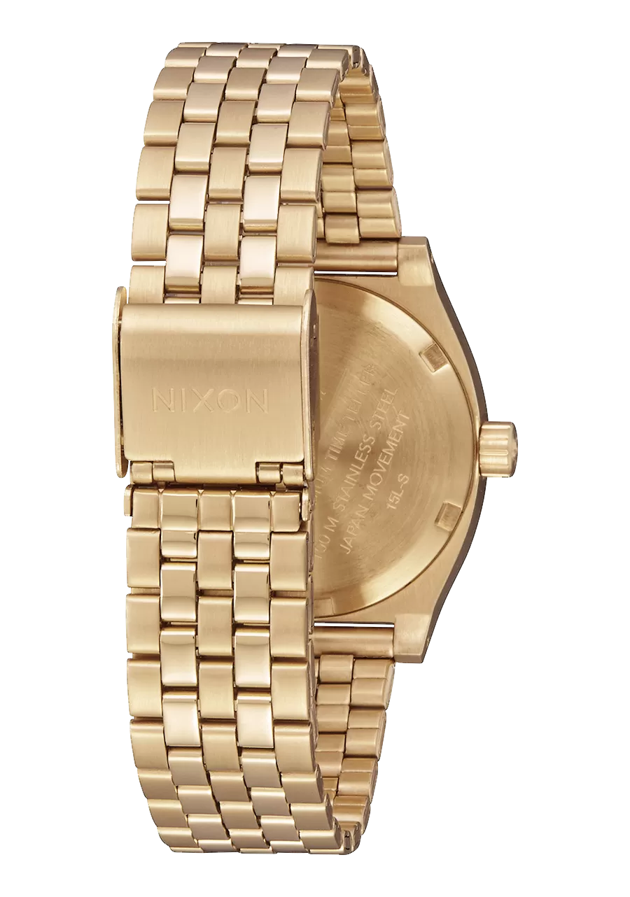 Medium Time Teller - Light Gold / Vintage White