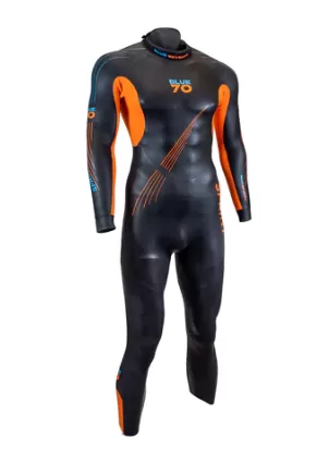 Mens Blue Seventy Sprint Fullsuit