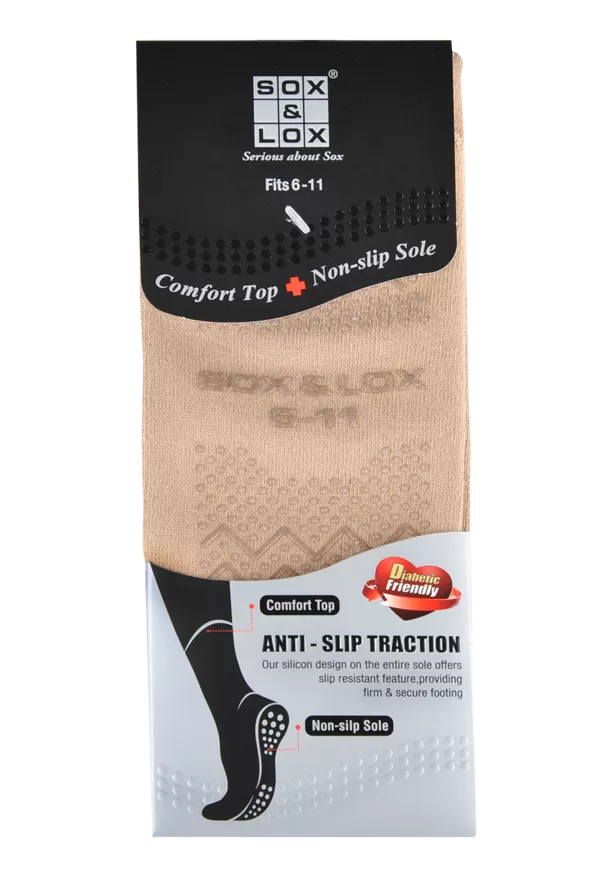 Men's Diabetic Friendly [Anti-Slip Traction]