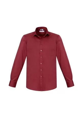 Mens Monaco Long Sleeve Shirt