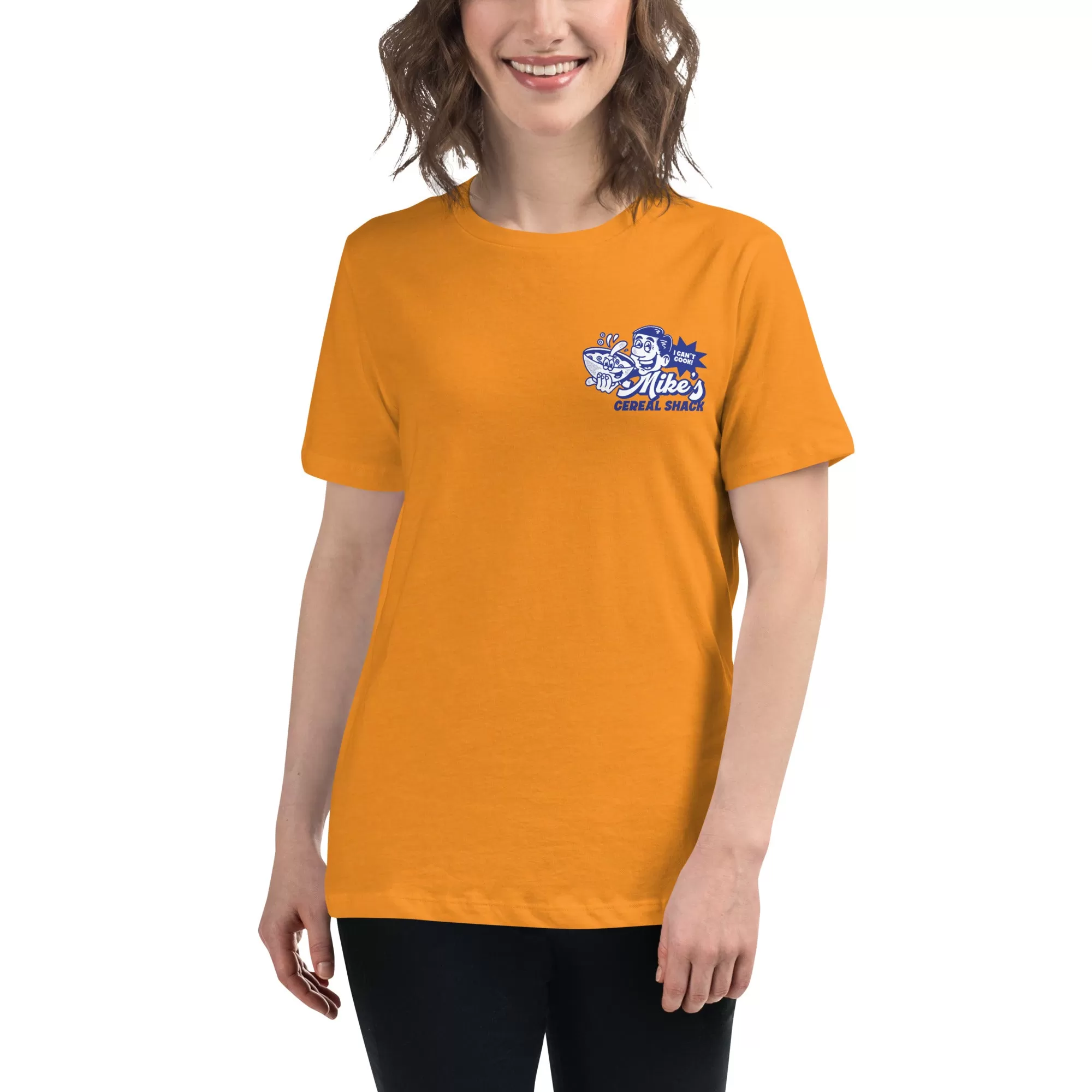 Mike's Cereal Shack Women's Relaxed T-Shirt