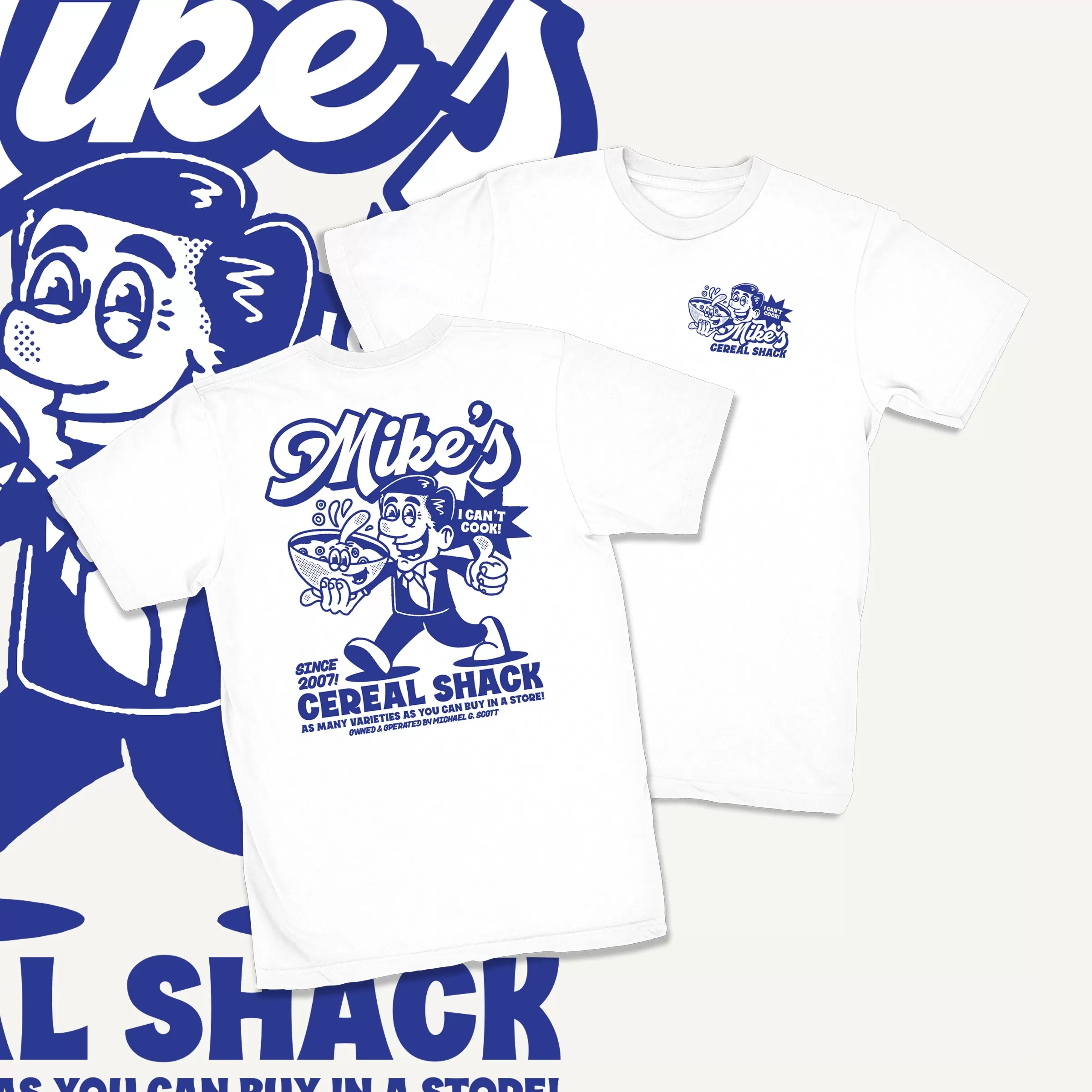 Mike's Cereal Shack Women's Relaxed T-Shirt