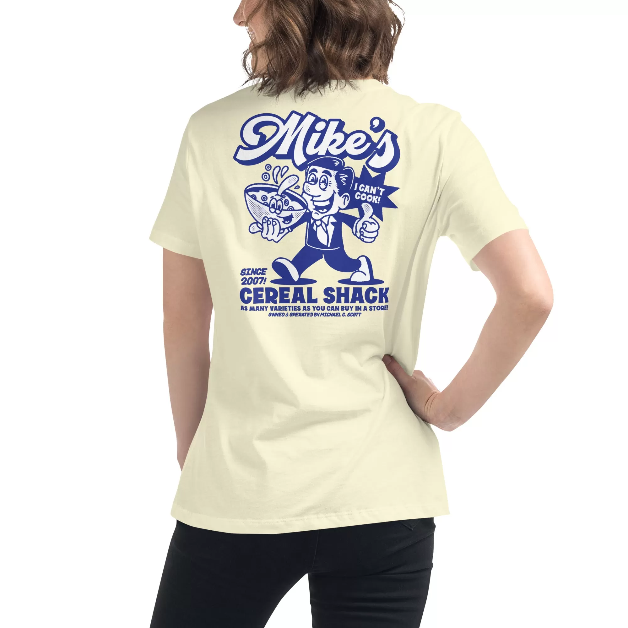 Mike's Cereal Shack Women's Relaxed T-Shirt