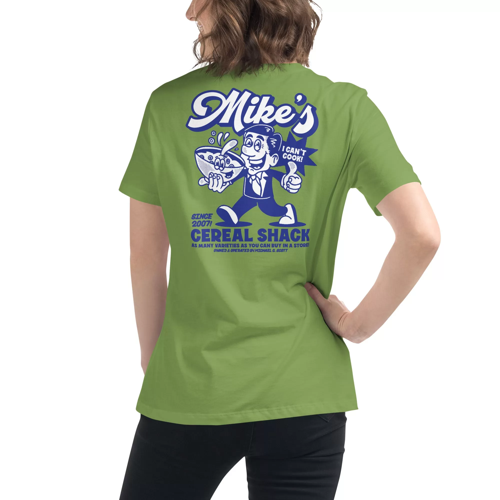 Mike's Cereal Shack Women's Relaxed T-Shirt