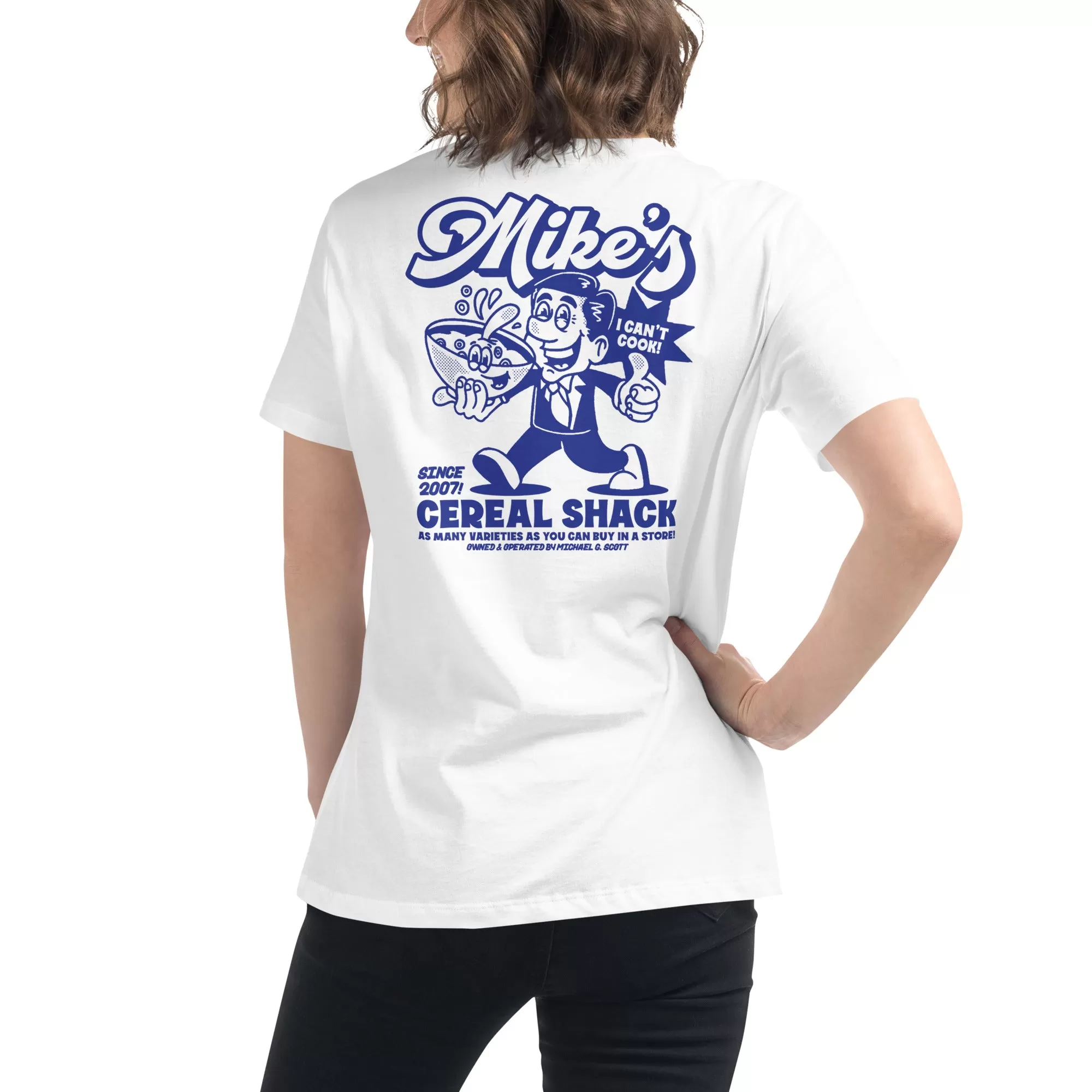 Mike's Cereal Shack Women's Relaxed T-Shirt