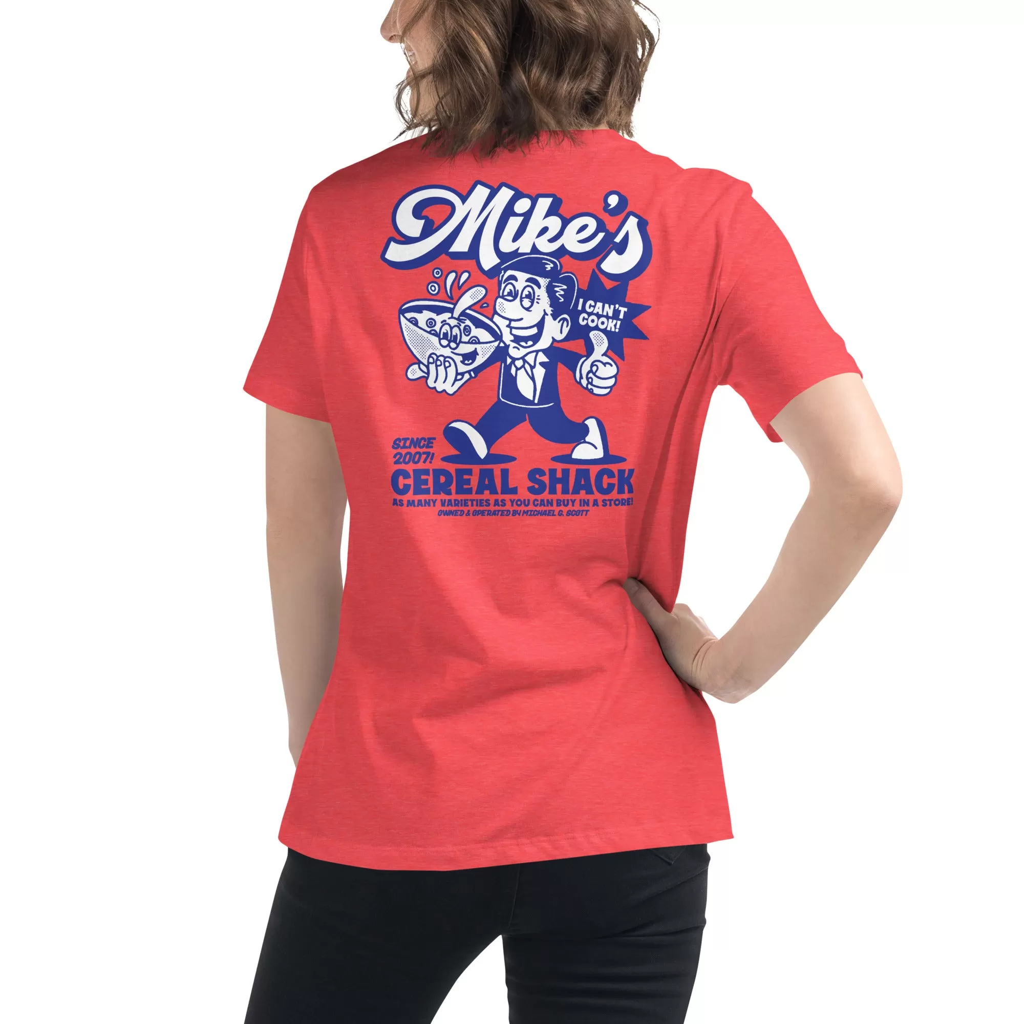 Mike's Cereal Shack Women's Relaxed T-Shirt