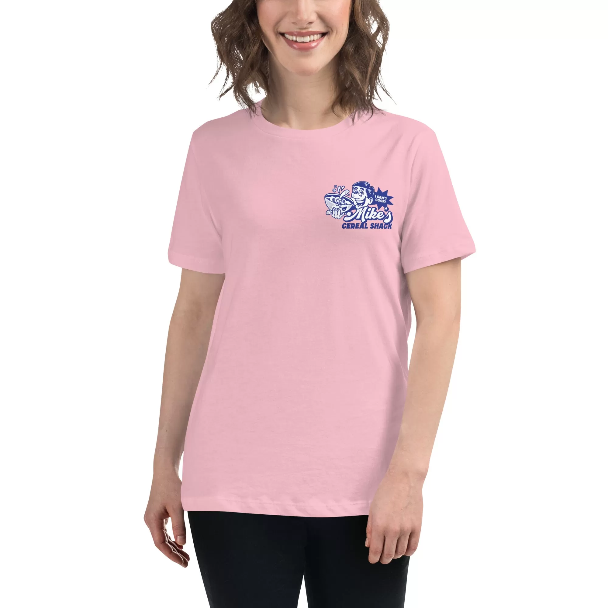 Mike's Cereal Shack Women's Relaxed T-Shirt