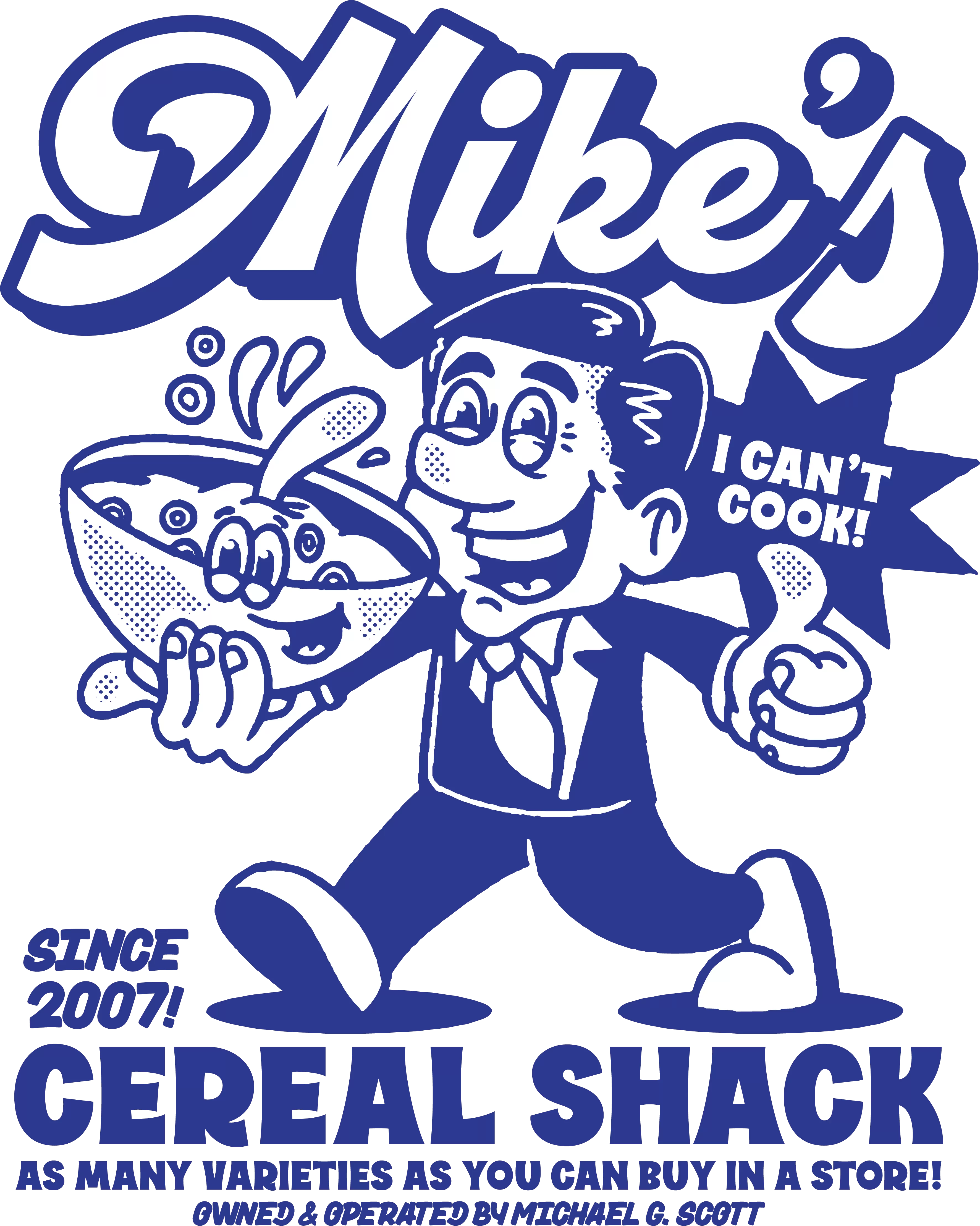 Mike's Cereal Shack Women's Relaxed T-Shirt