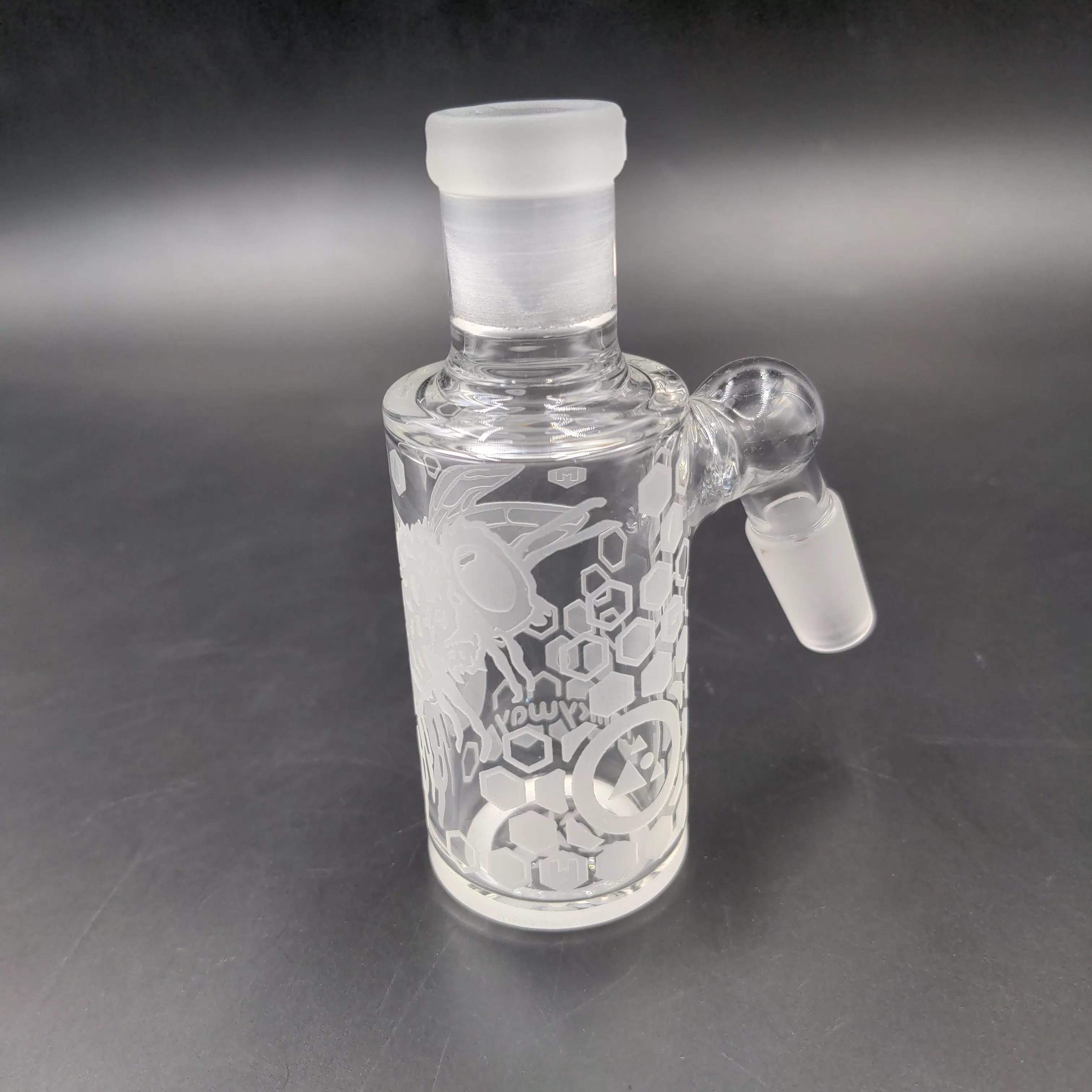 Milky Way Glass Bee Hive Dry Ash Catcher 14mm