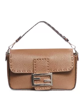 MINI BAGUETTE LEATHER ROMA SEL