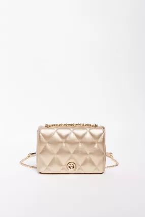 Mini Crossbody - Gold