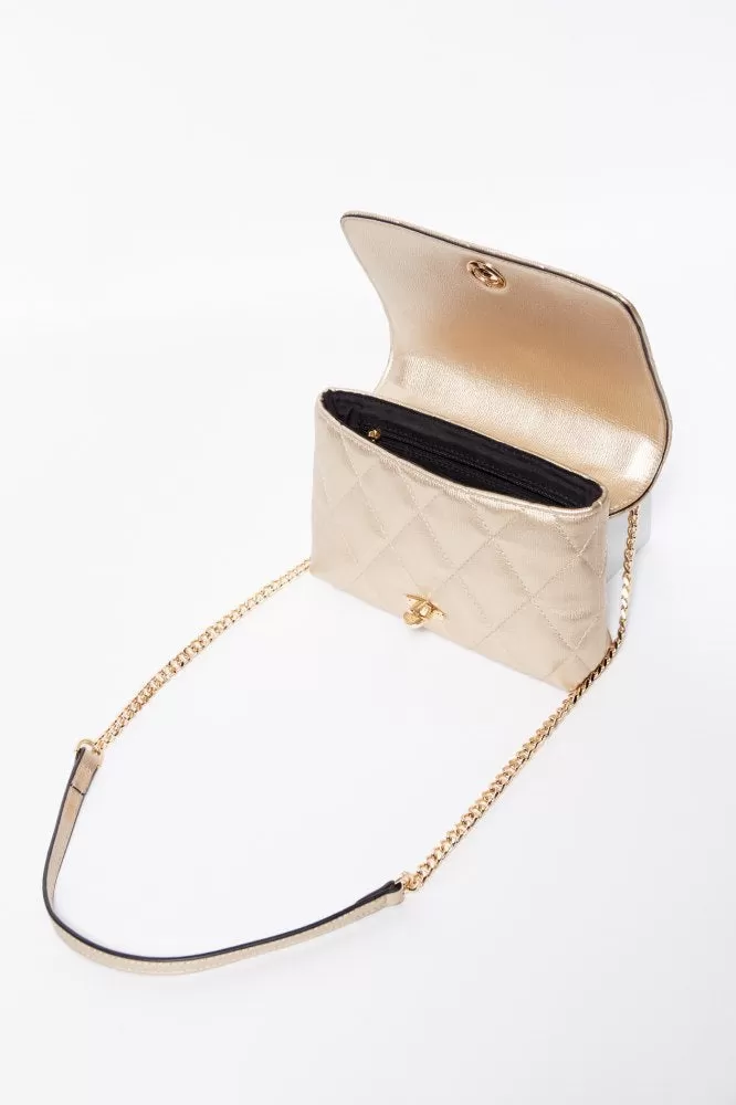 Mini Crossbody - Gold