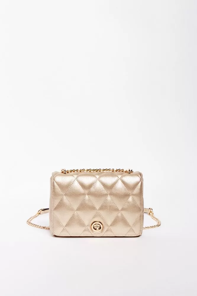 Mini Crossbody - Gold