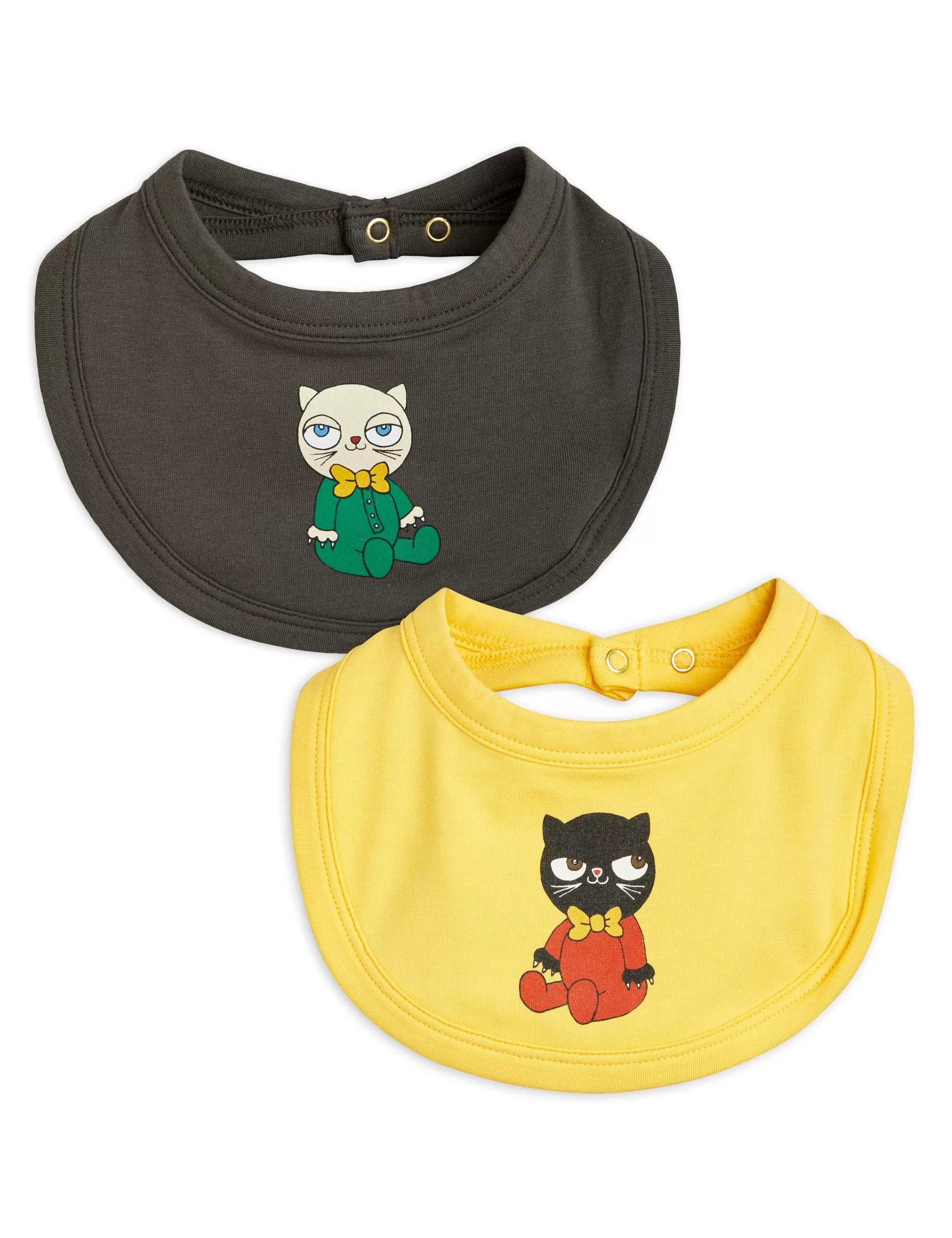 Mini Rodini BABY | Minibabies 2 pack bib