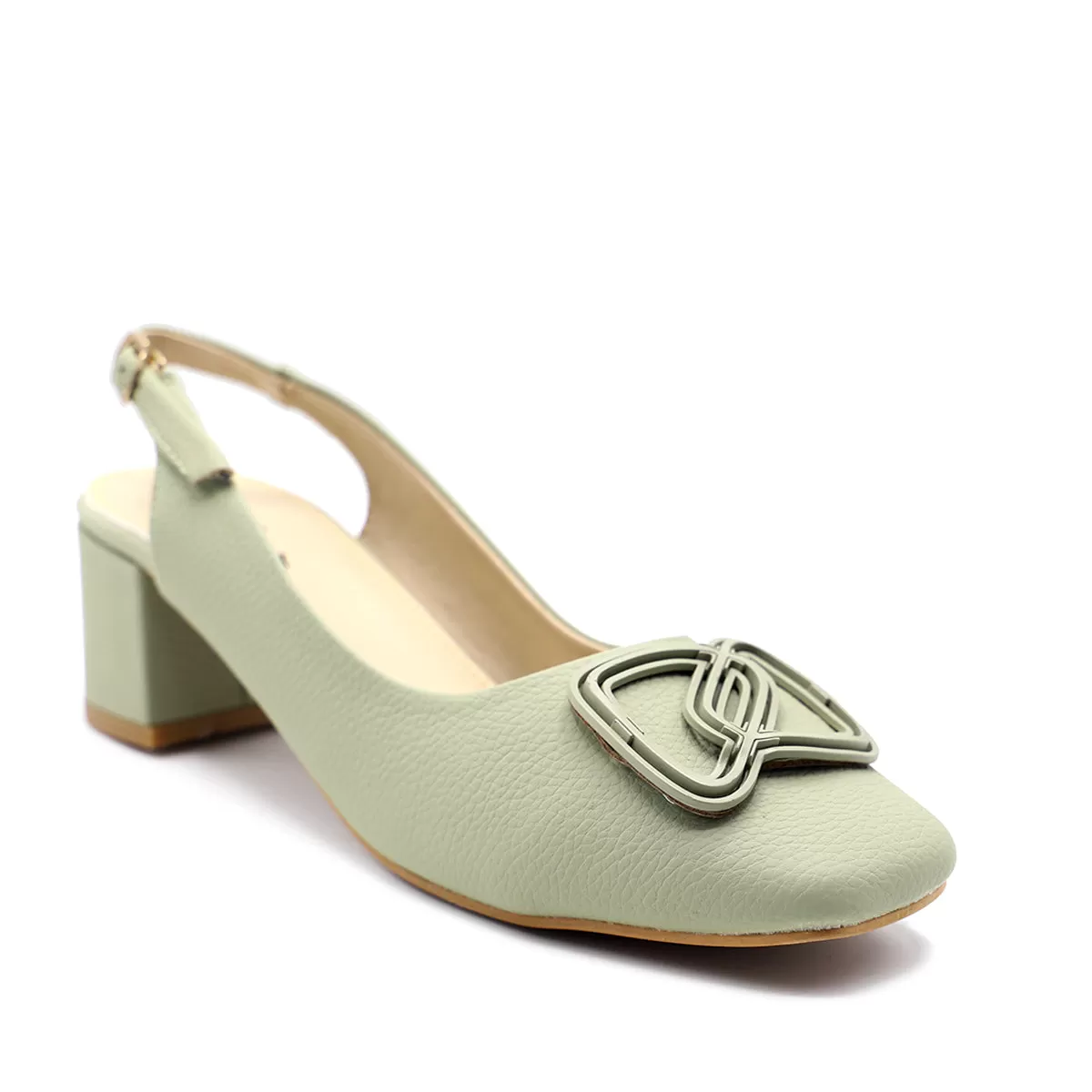 Mint Green Formal Sling Back 085446