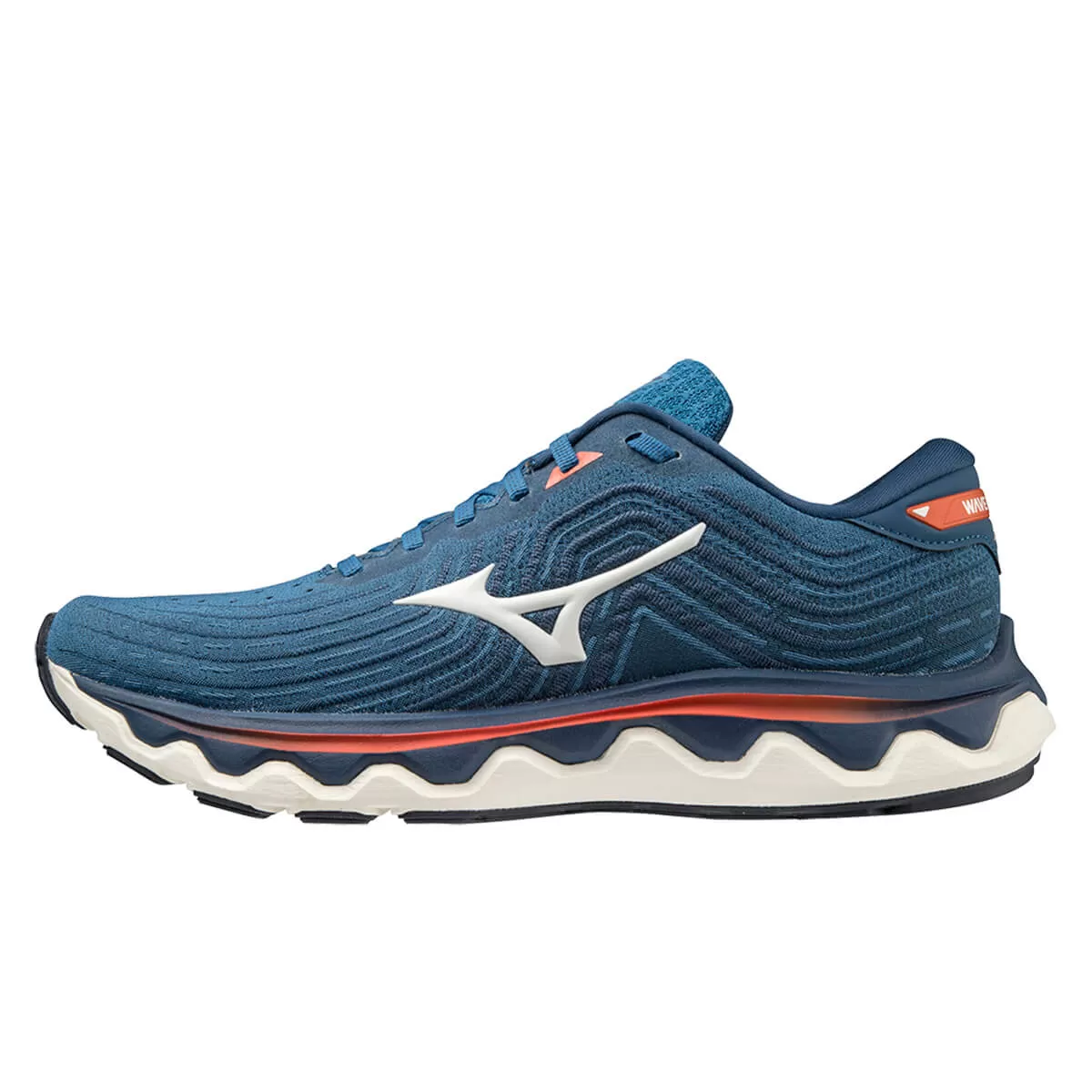 Mizuno Wave Horizon 6 Mens | Vallartab/snowwht/grenad