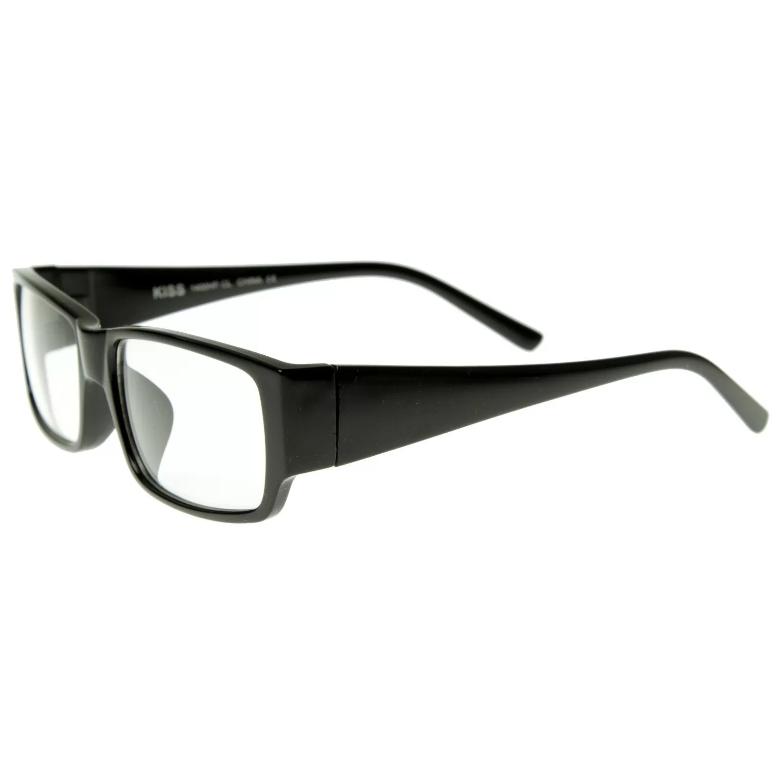 Modern Square Optical RX Frame Clear Lens Glasses