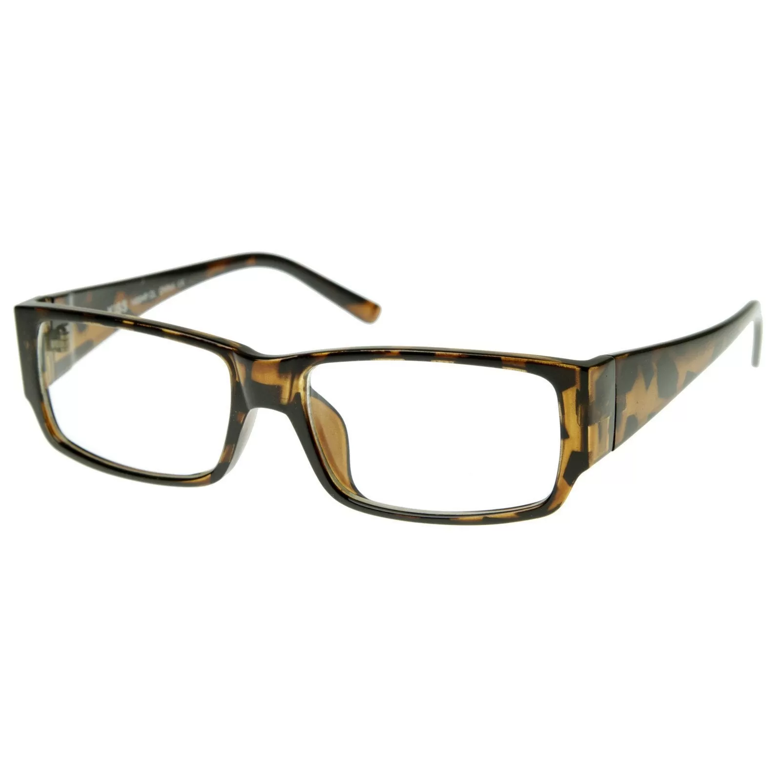 Modern Square Optical RX Frame Clear Lens Glasses