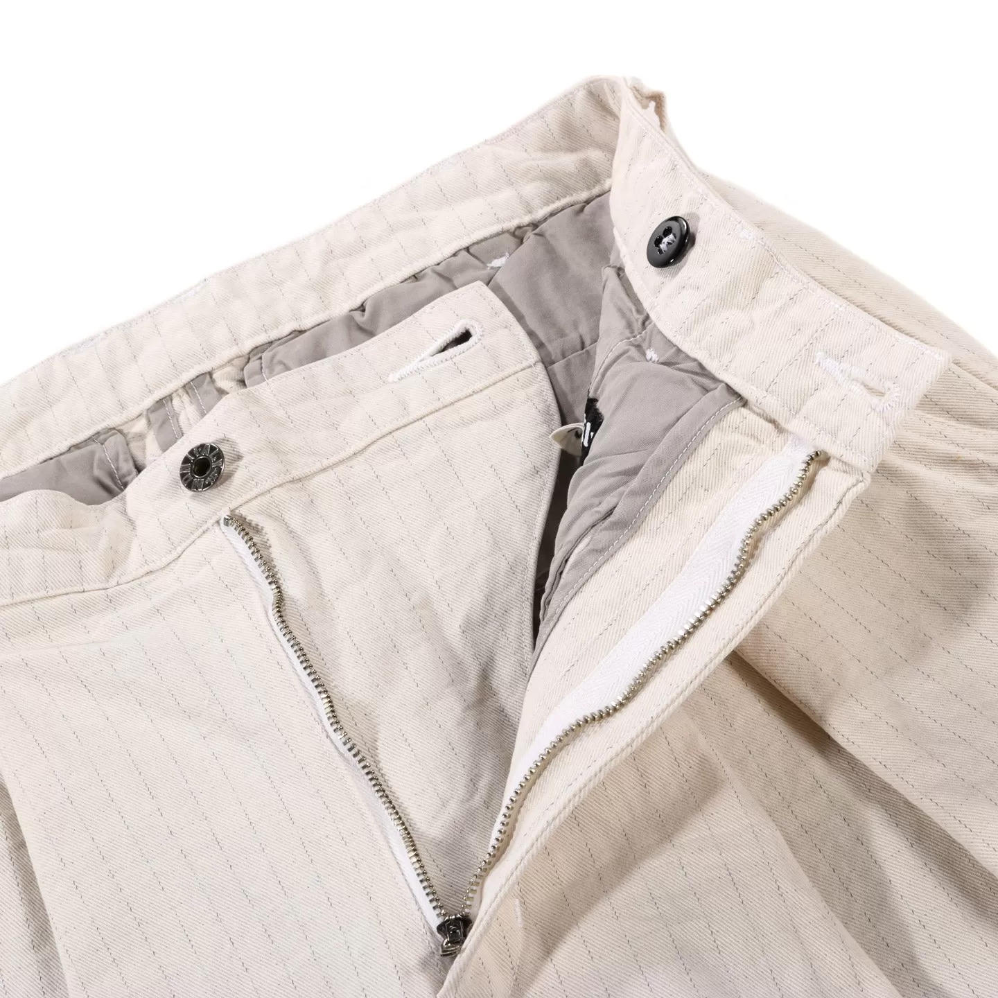 MONITALY EKUSY PANTS COTTON RIPSTOP NATURAL