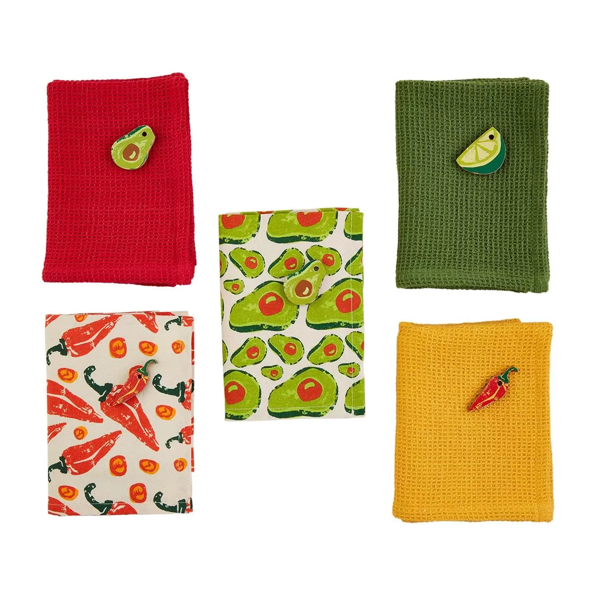 Mud Pie Fiesta Towels