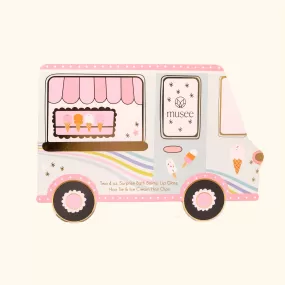 Musee Ice Cream Truck Bath Balm Gift Set