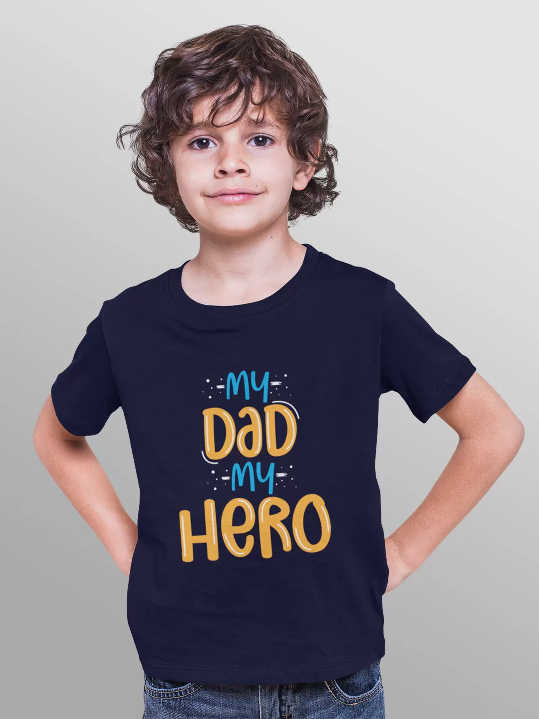 My Dad My Hero Kids T-Shirt