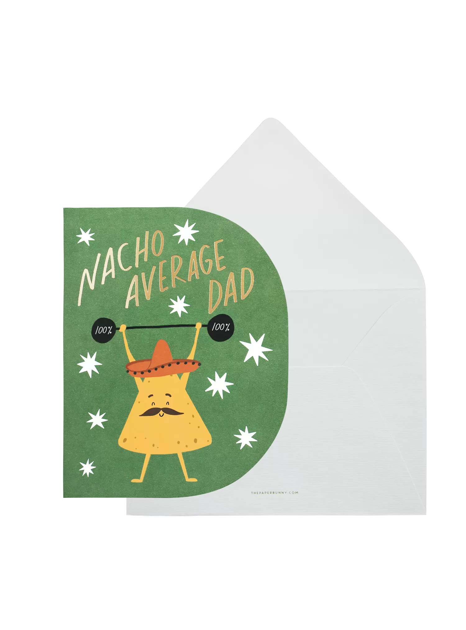 Nacho Average Dad Greeting Card