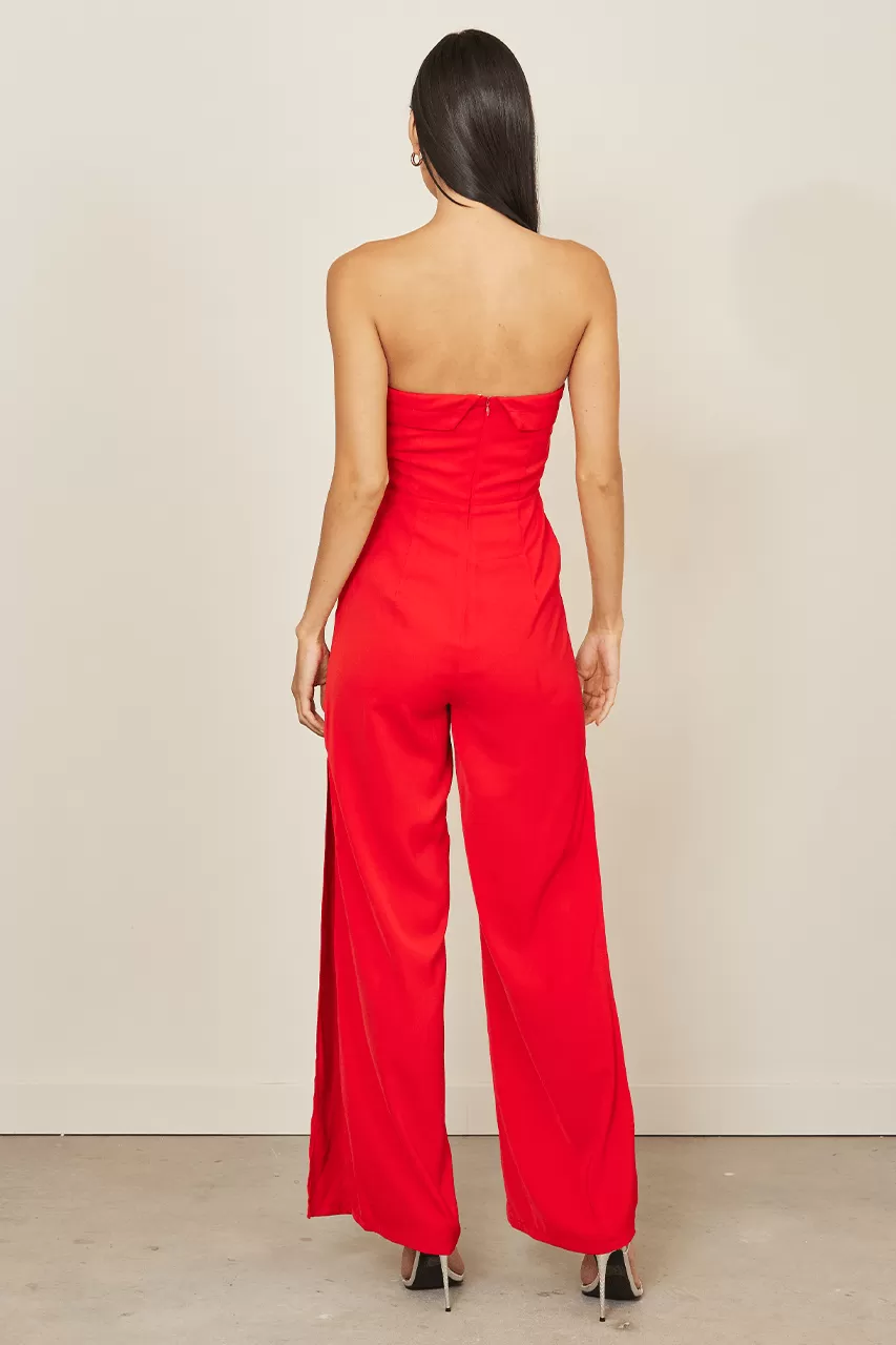 Nani Jumpsuit - Red