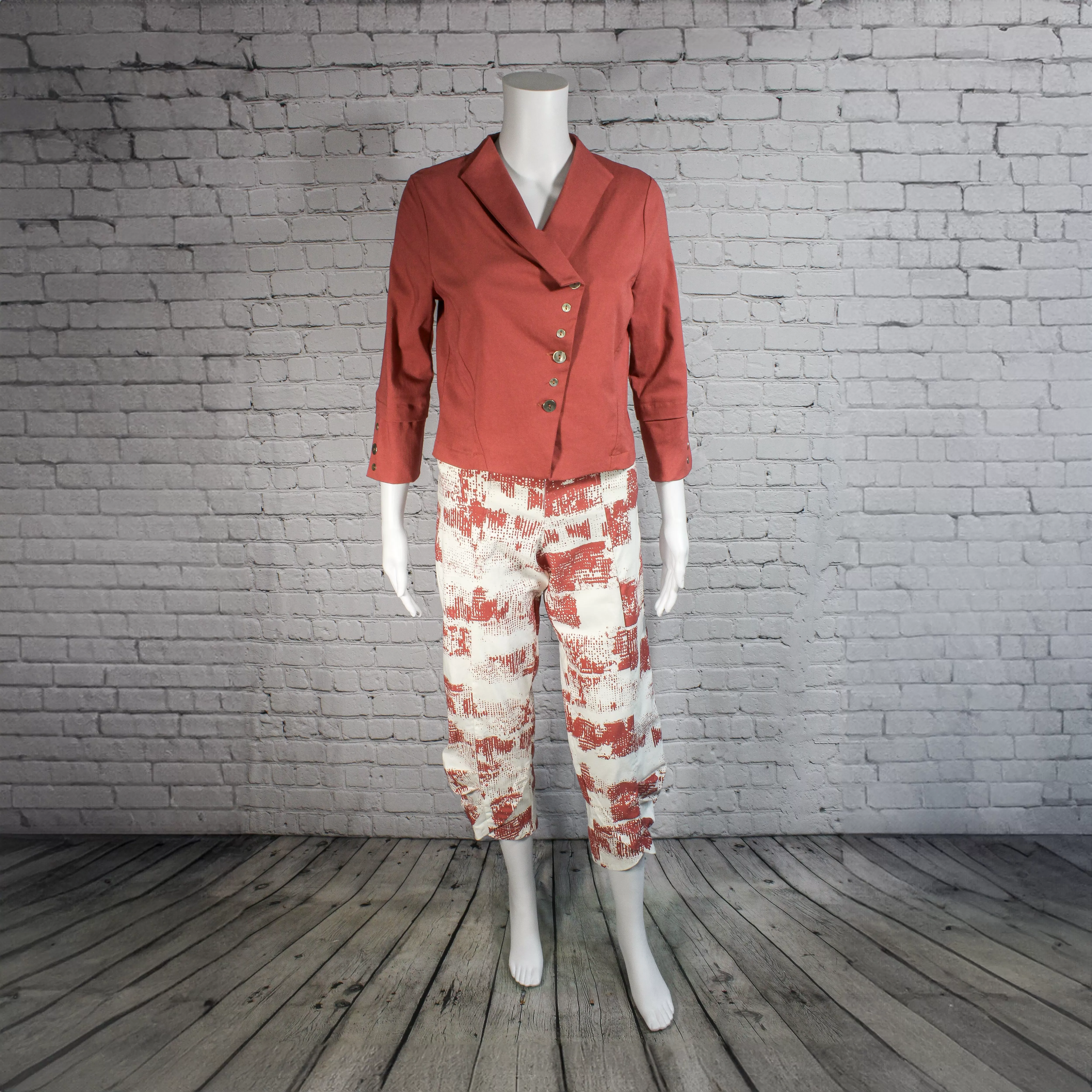 NEW! Sheriff Pant in Coral Spumante by Porto