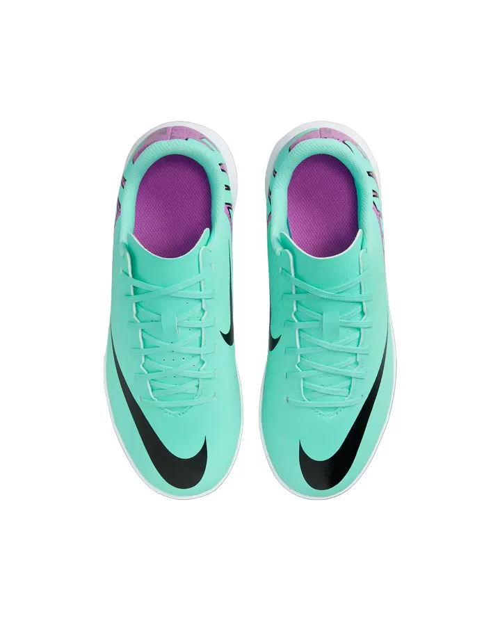 Nike boys' soccer shoe Vapor 15 Club TF DJ5956-300 turquoise fuchsia black