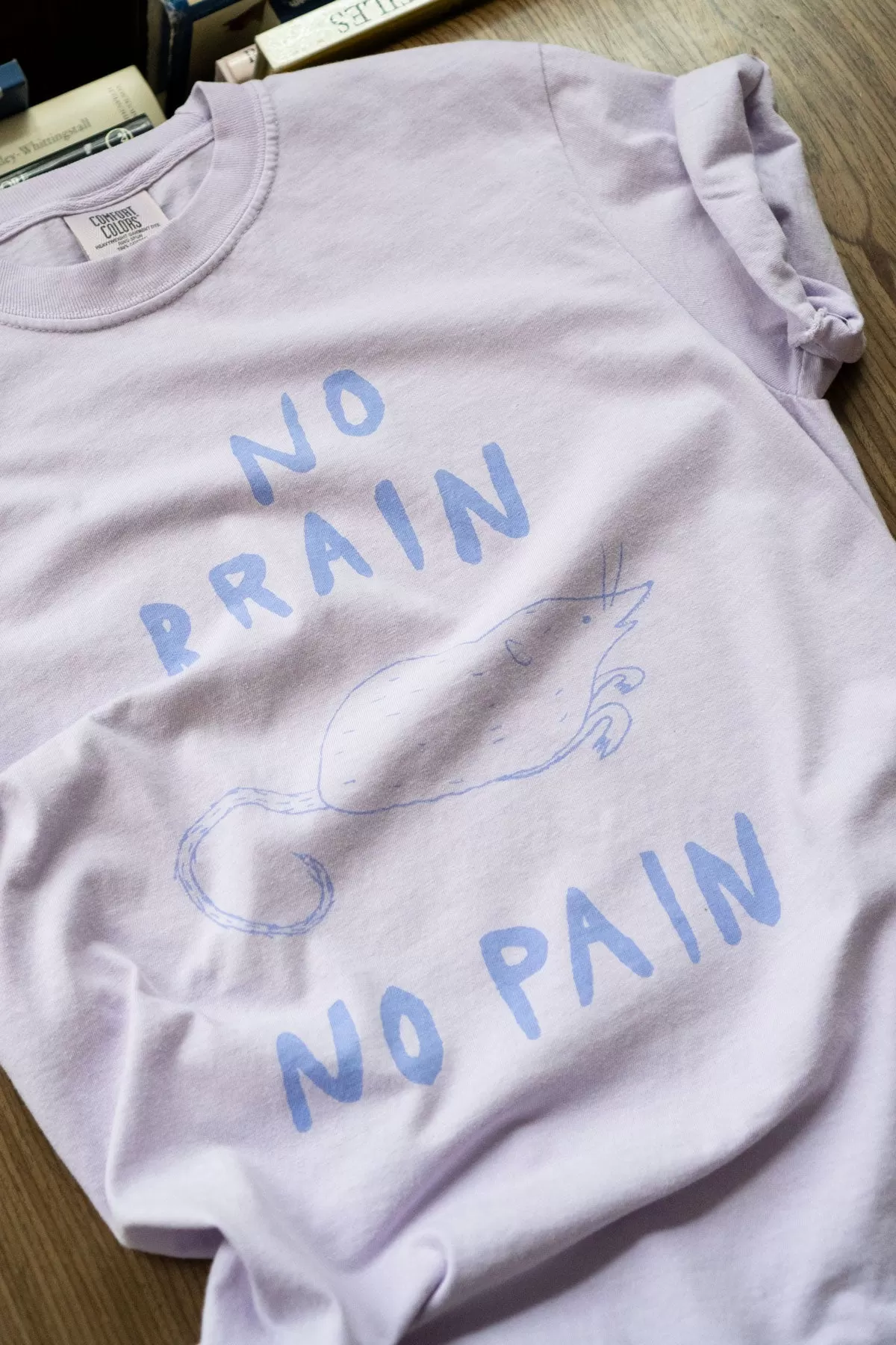 No Brain No Pain T-Shirt