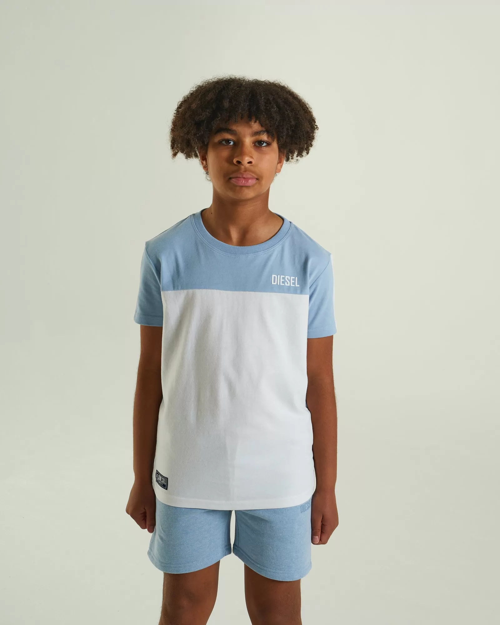 Noah Tee Sky Blue Melange