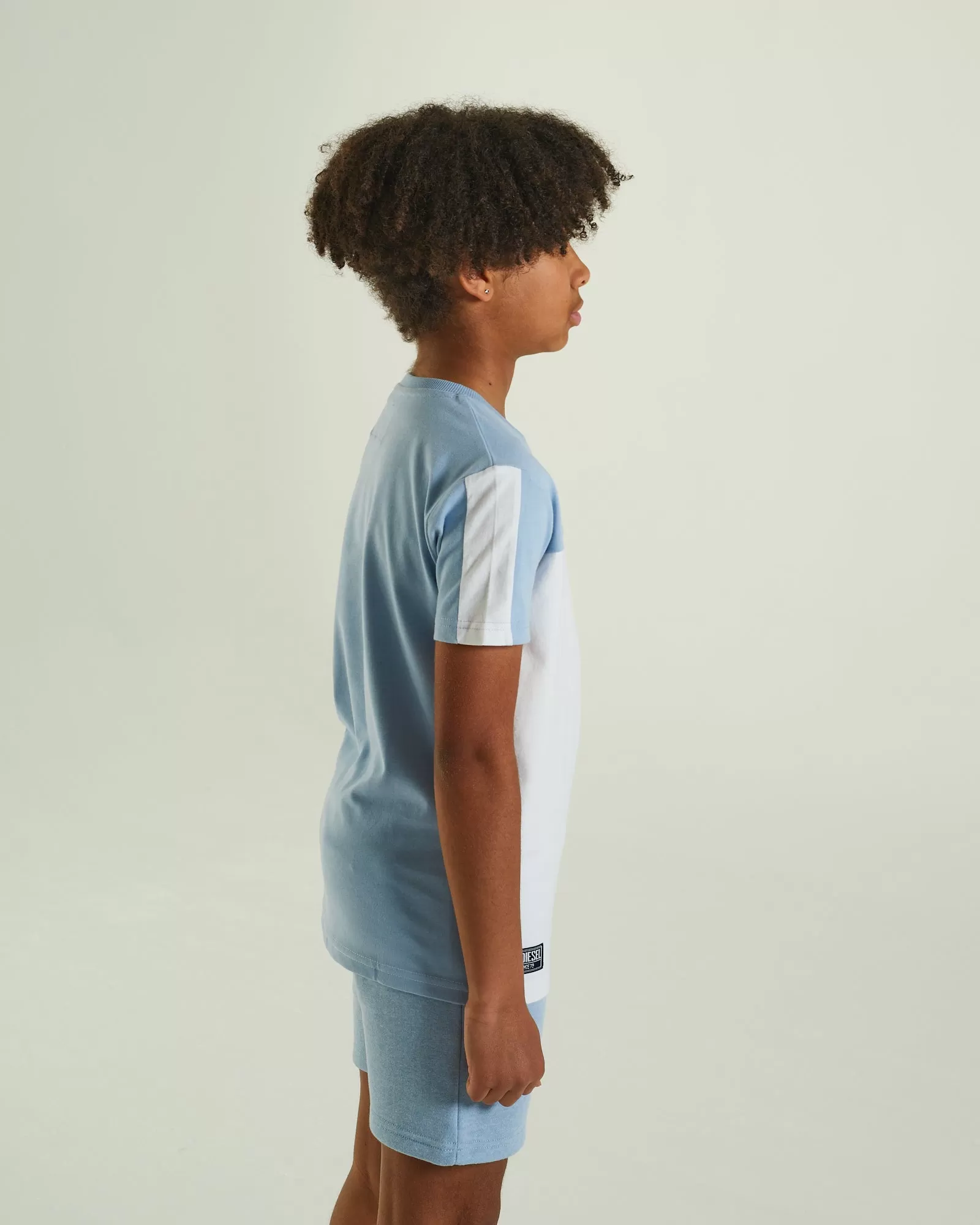 Noah Tee Sky Blue Melange