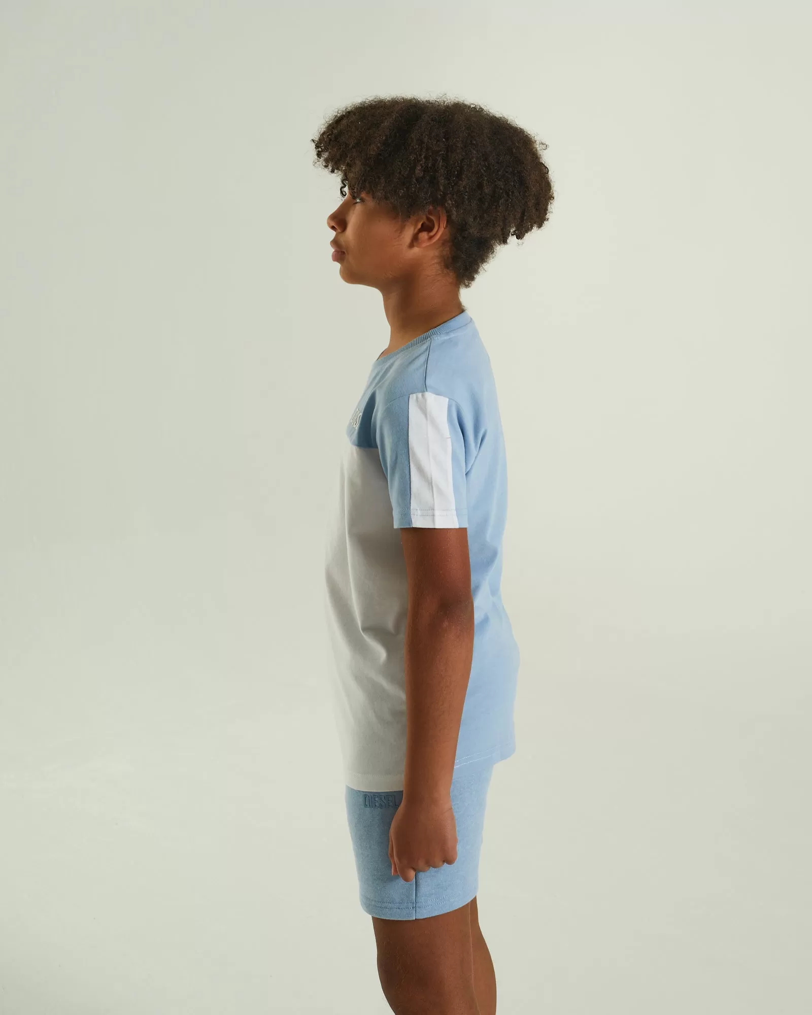 Noah Tee Sky Blue Melange