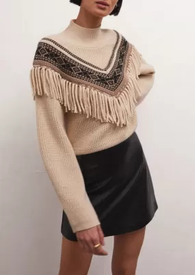 North Fringe Sweater