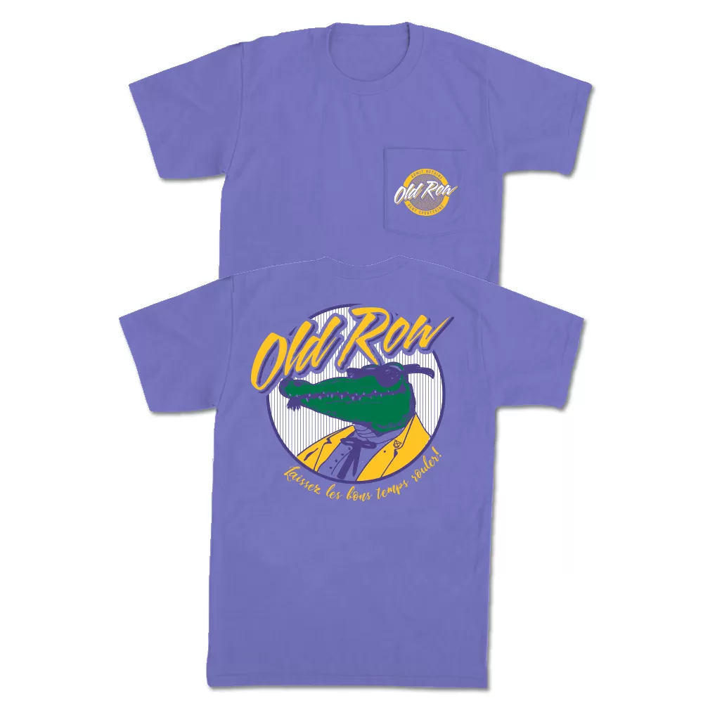 Old Row Colonel Gator Pocket Tee