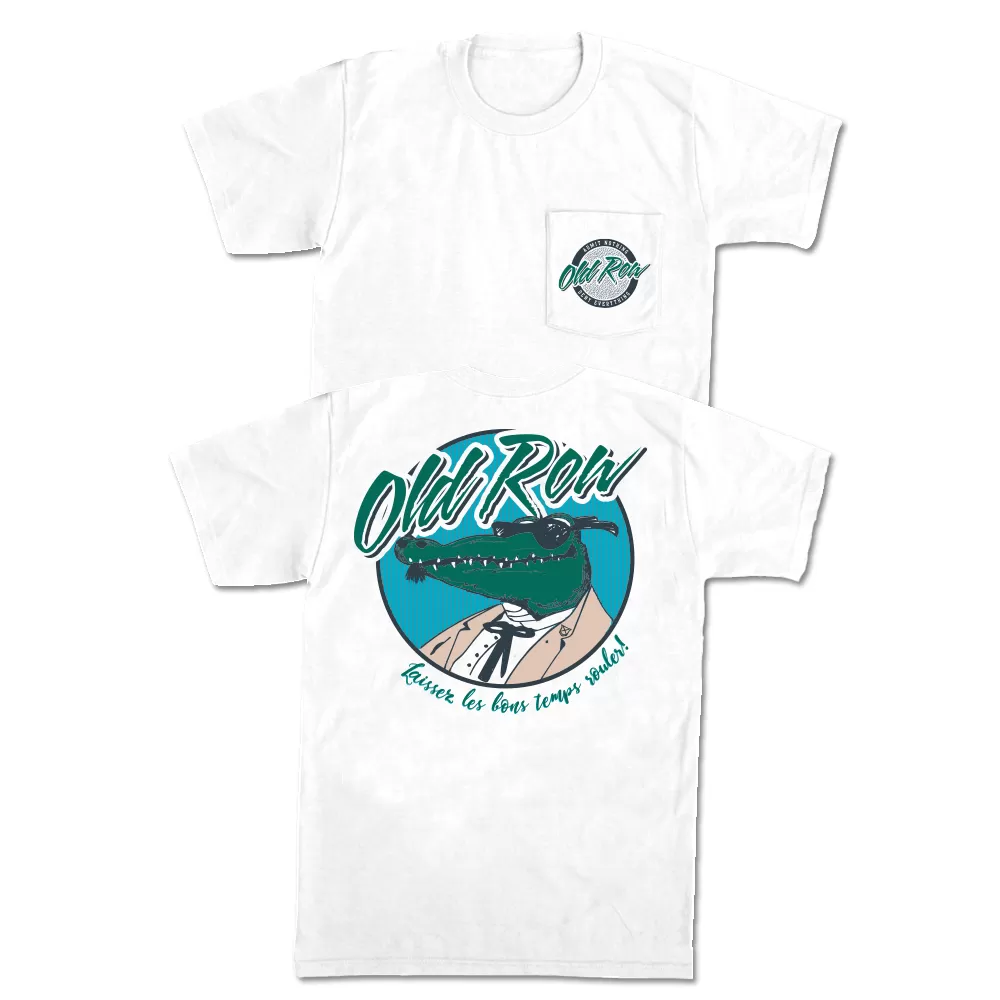 Old Row Colonel Gator Pocket Tee