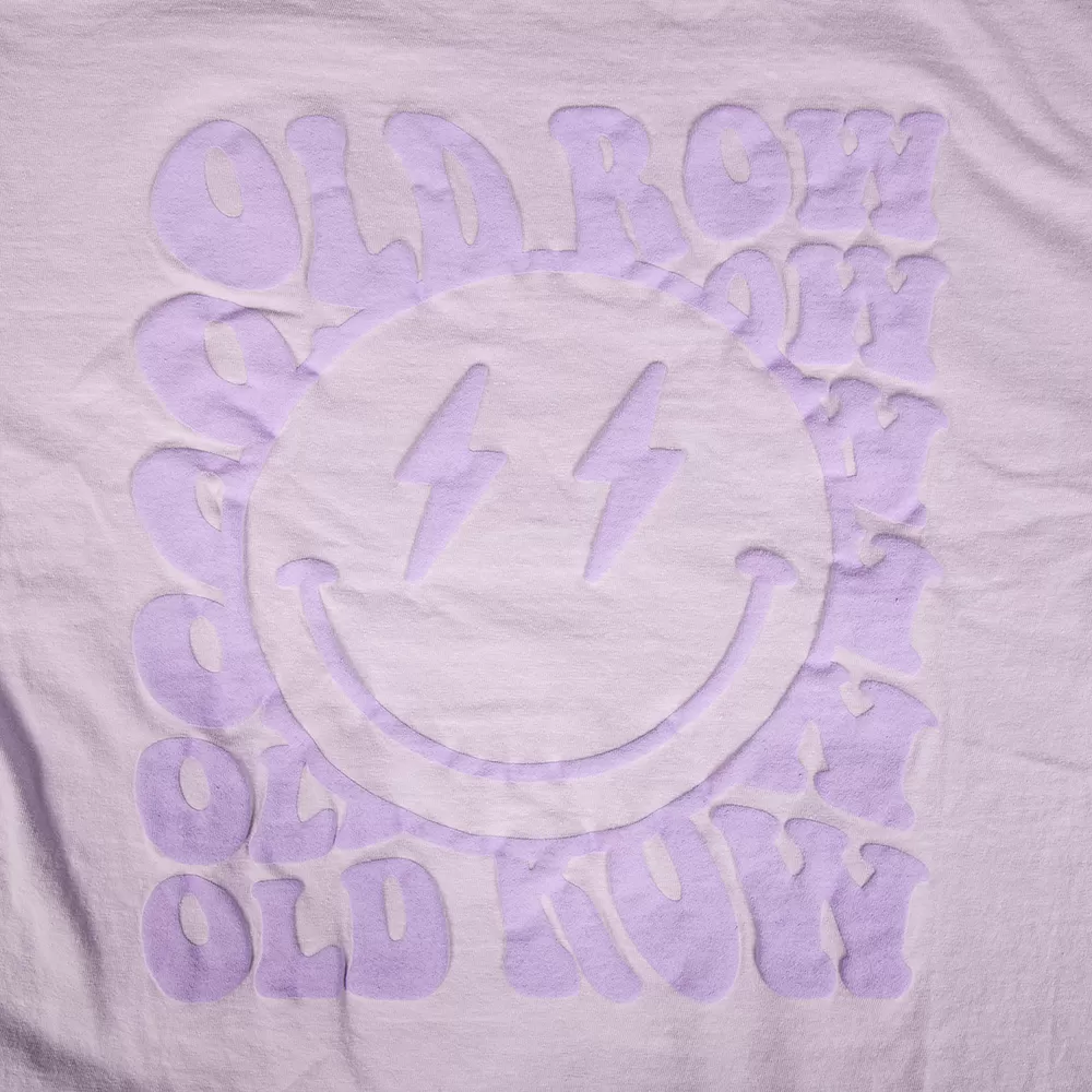 Old Row Smiley Tee