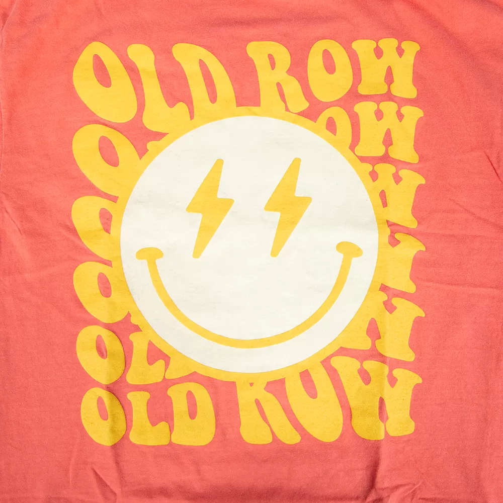 Old Row Smiley Tee