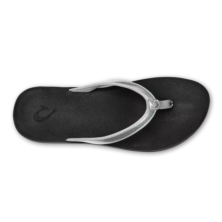 Olukai Women's Puawe - Silver/Black