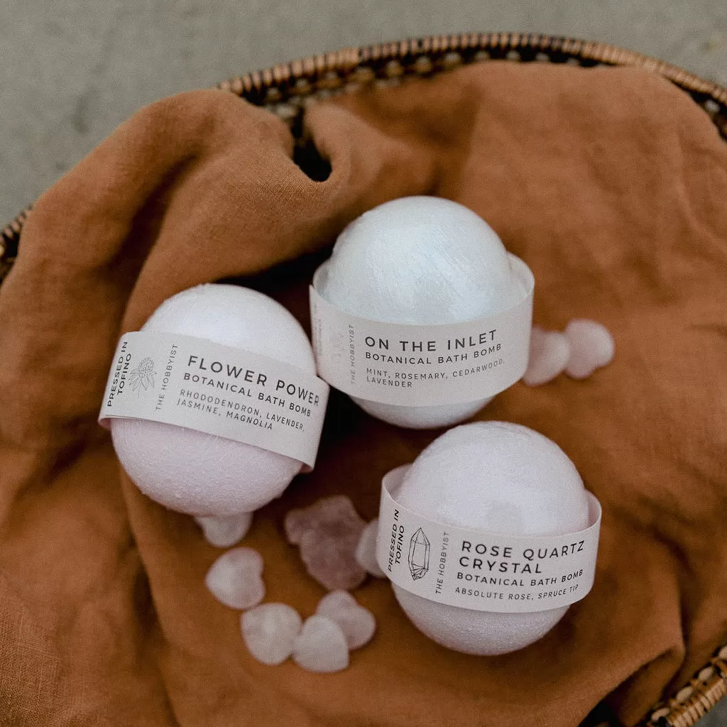 On the Inlet | Botanical Bath Bomb