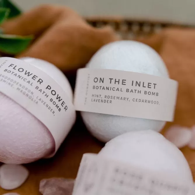 On the Inlet | Botanical Bath Bomb