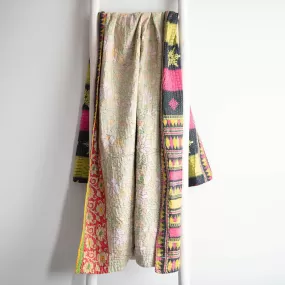 One-of-a-kind Kantha Quilt - KT6220